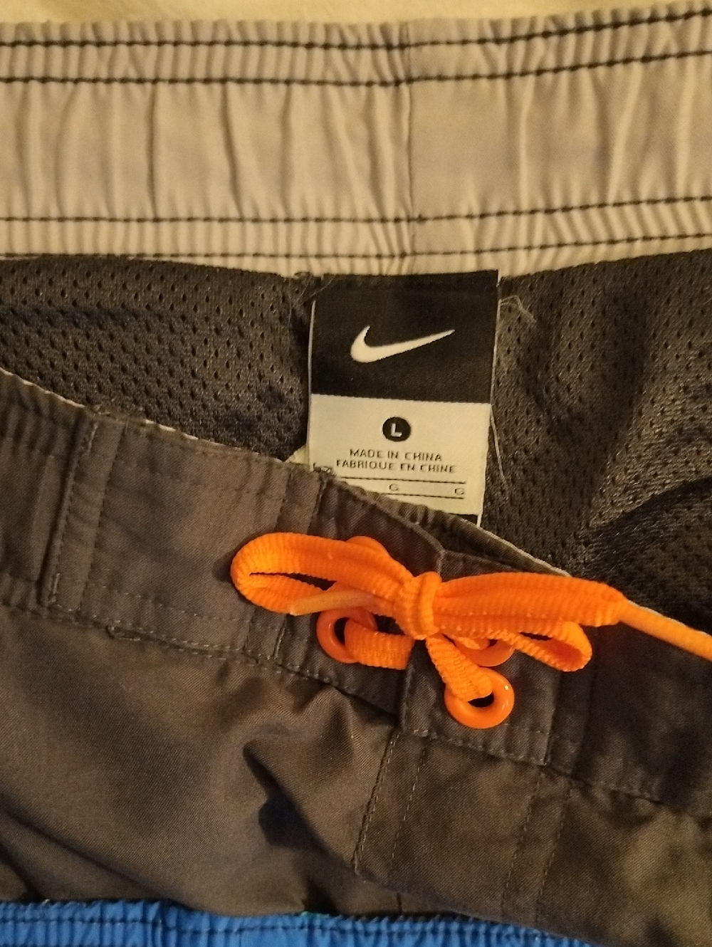 Nike Mesh Lined Swim Shorts Trunks Bundle Men's Large. 4 pair - Picture 5 of 6